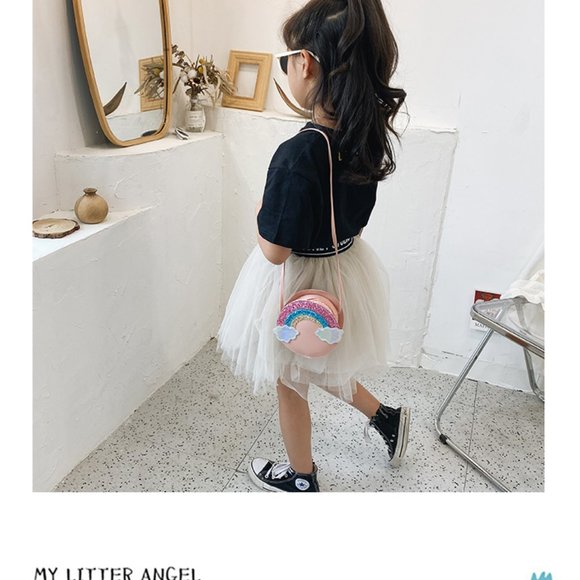 NEW 💚3/$25 sequin unicorn Purse - Picture 3 of 6